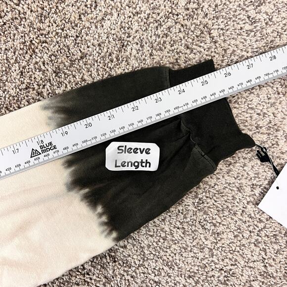 NWT Star Wars‎ Mens M Obi-Wan Darth Vader Face Tie-Dye Long Sleeve Shirt Graphic - Picture 10 of 12